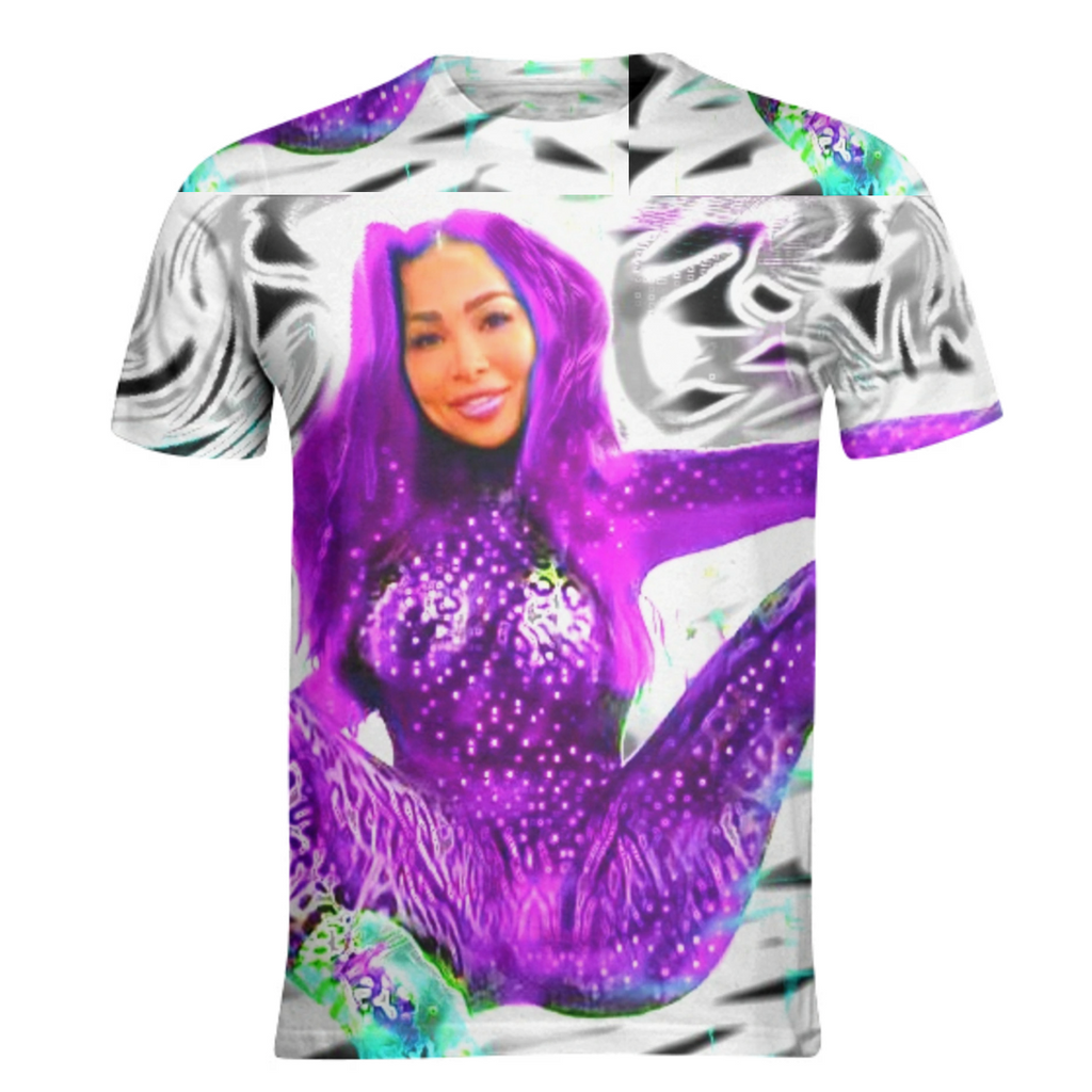 Purple Pantha Samantha T Shirt