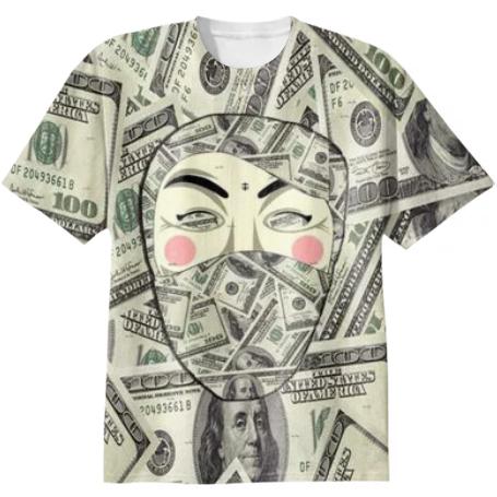 USA MoneyBandit 1 5 Cotton T Shirt