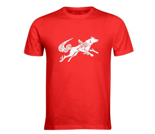 Okami Tribute Wolf Ladies