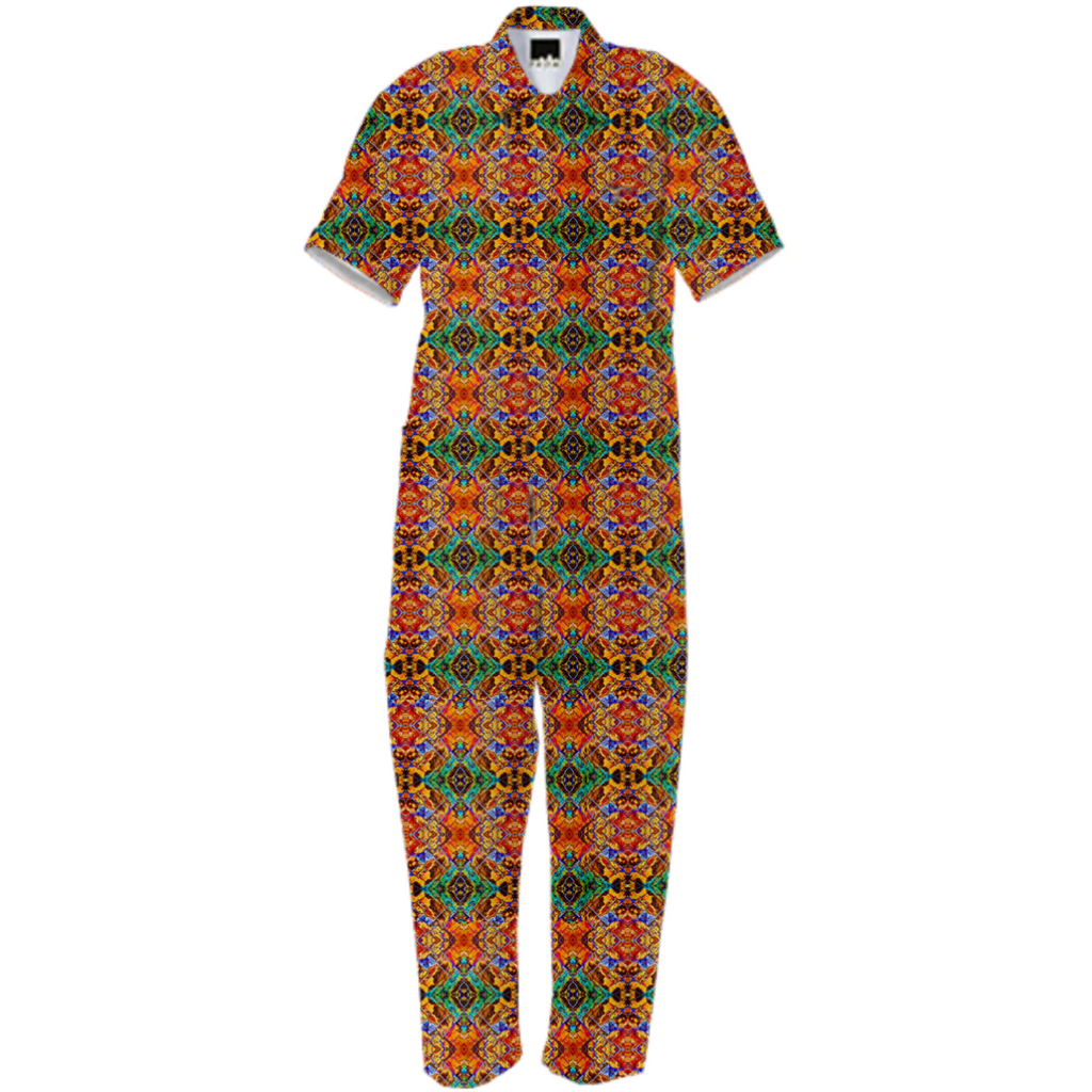 African Dream Jumpsuit