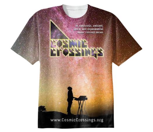 Cosmic Crossings Tee 2017 1