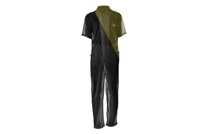 Mesh Jumpsuit