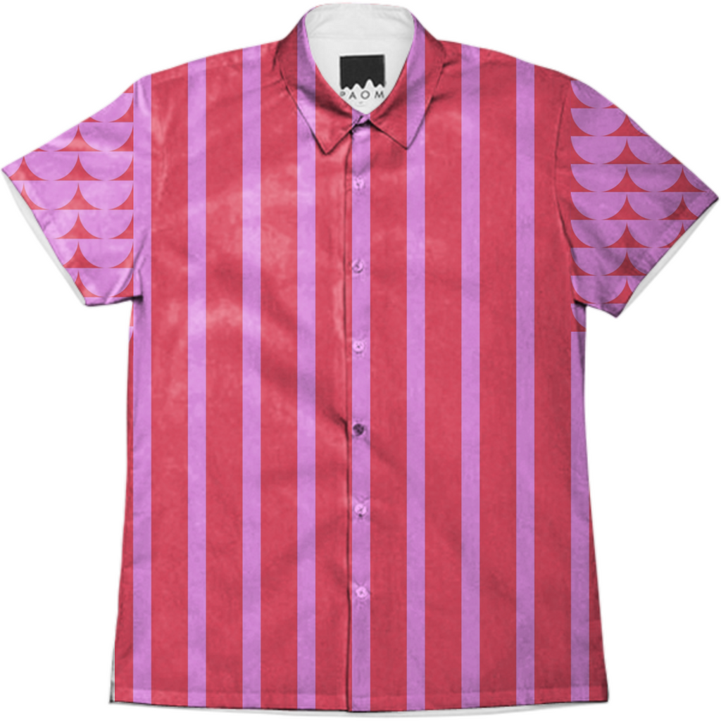 Nen’s Pink Stripes Button-Down Shirt