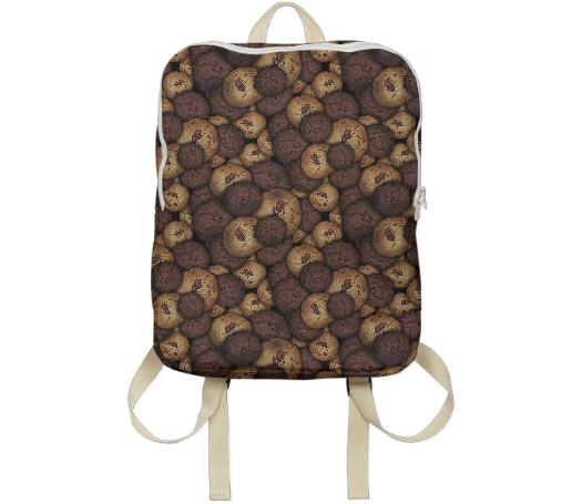 Chocolate Chip Cookie Backpack