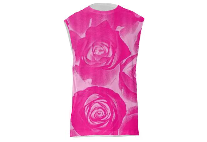 pink roses