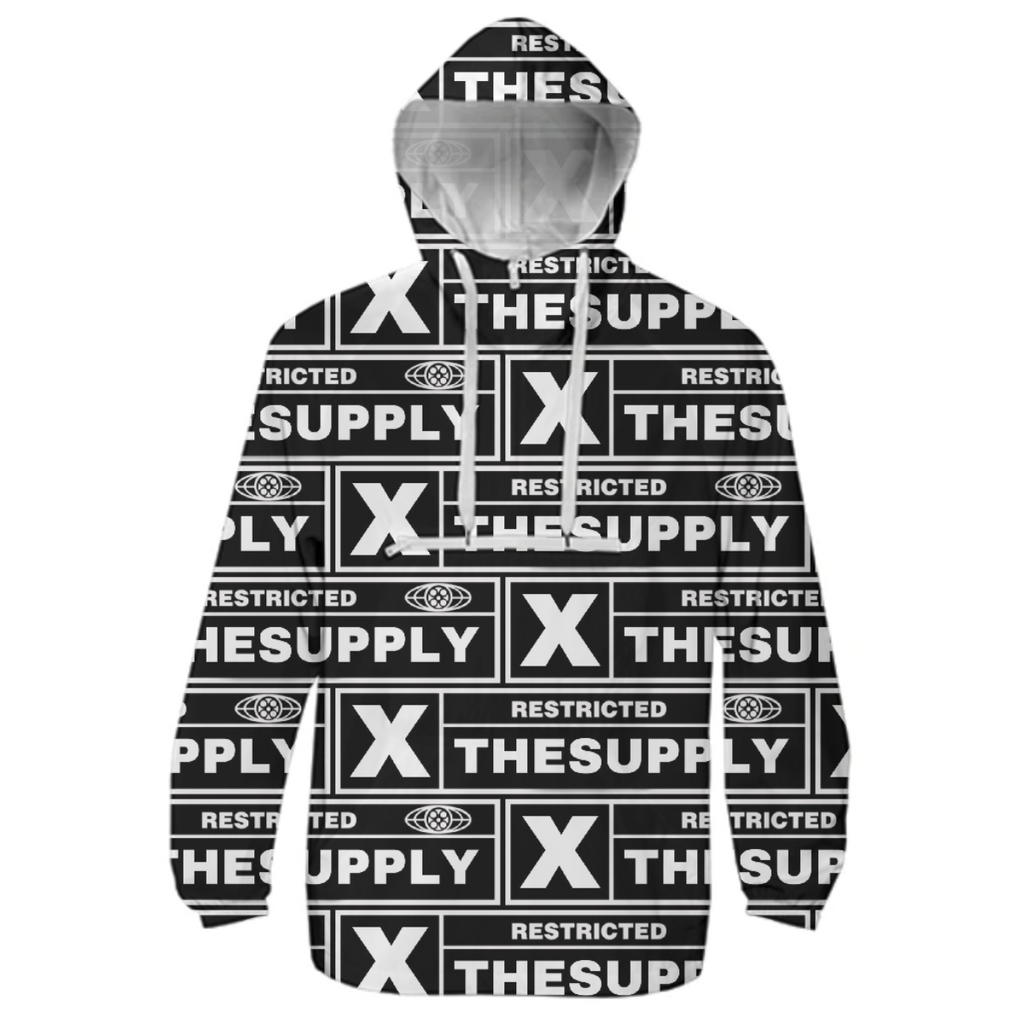 The supply “Restricted” anorak