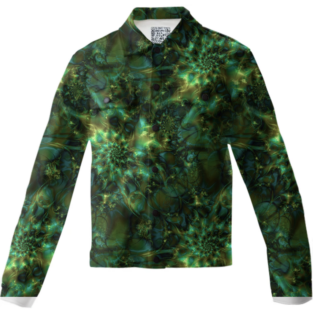 Cosmic Bud Marijuana Weed Cannabis Art