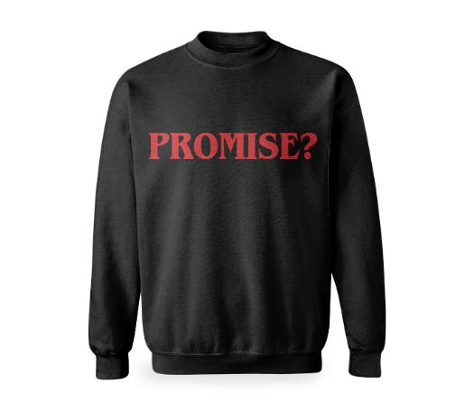 Stranger Things Promise Jumper