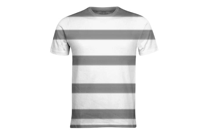 Grey And White Stripes