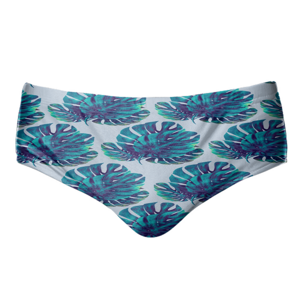 Bluegreen Monstera