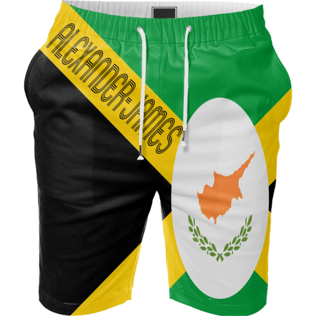 Alexander-James Jam-Cyprus Shorts