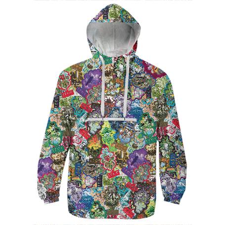 All Over Trees Windbreaker