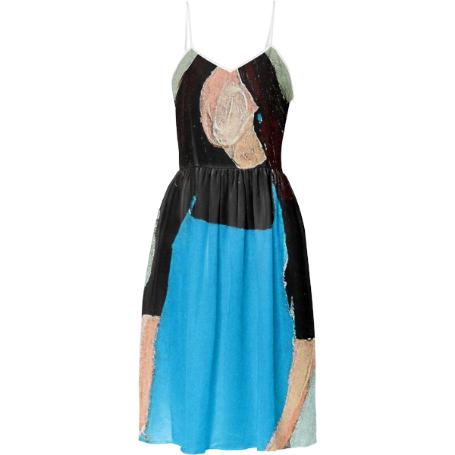 Blue Apron Summer Dress