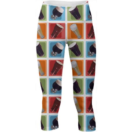 Craft Beer Colors Yoga Pants