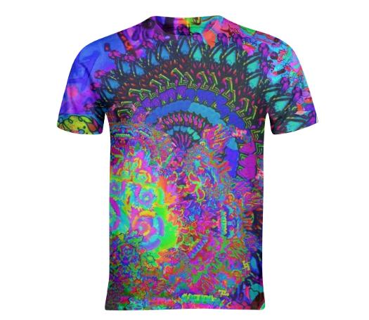 Blooming Karaoke Fractal Shavings