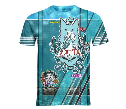 DUKEScomics Japanese Logo Tee Blue