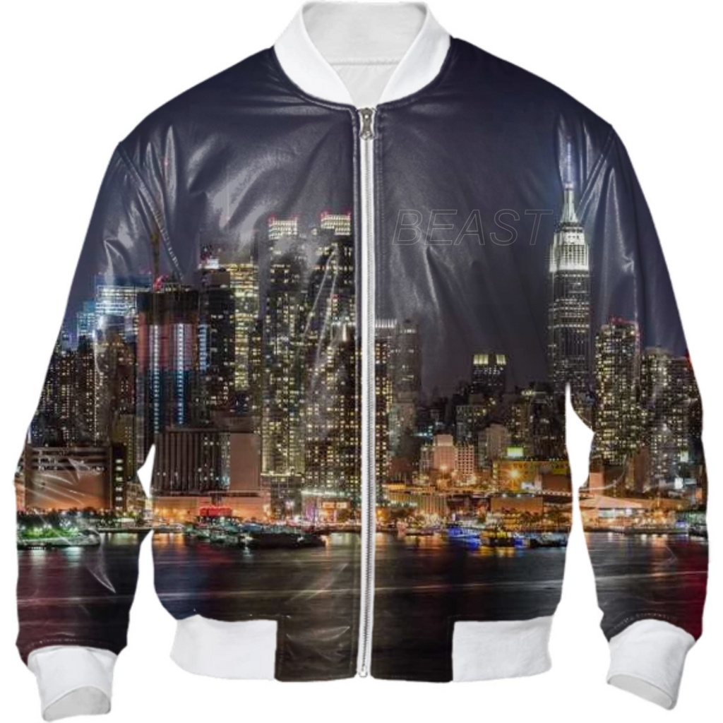 Skyline Bomber Jacket