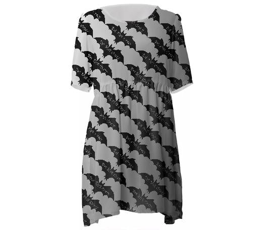 Bat Shit Crazy Halloween Dress