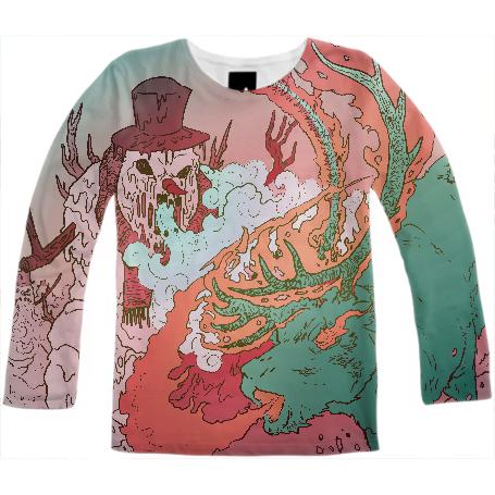 EVIL SNOWMAN vs FLAMING REINDEER