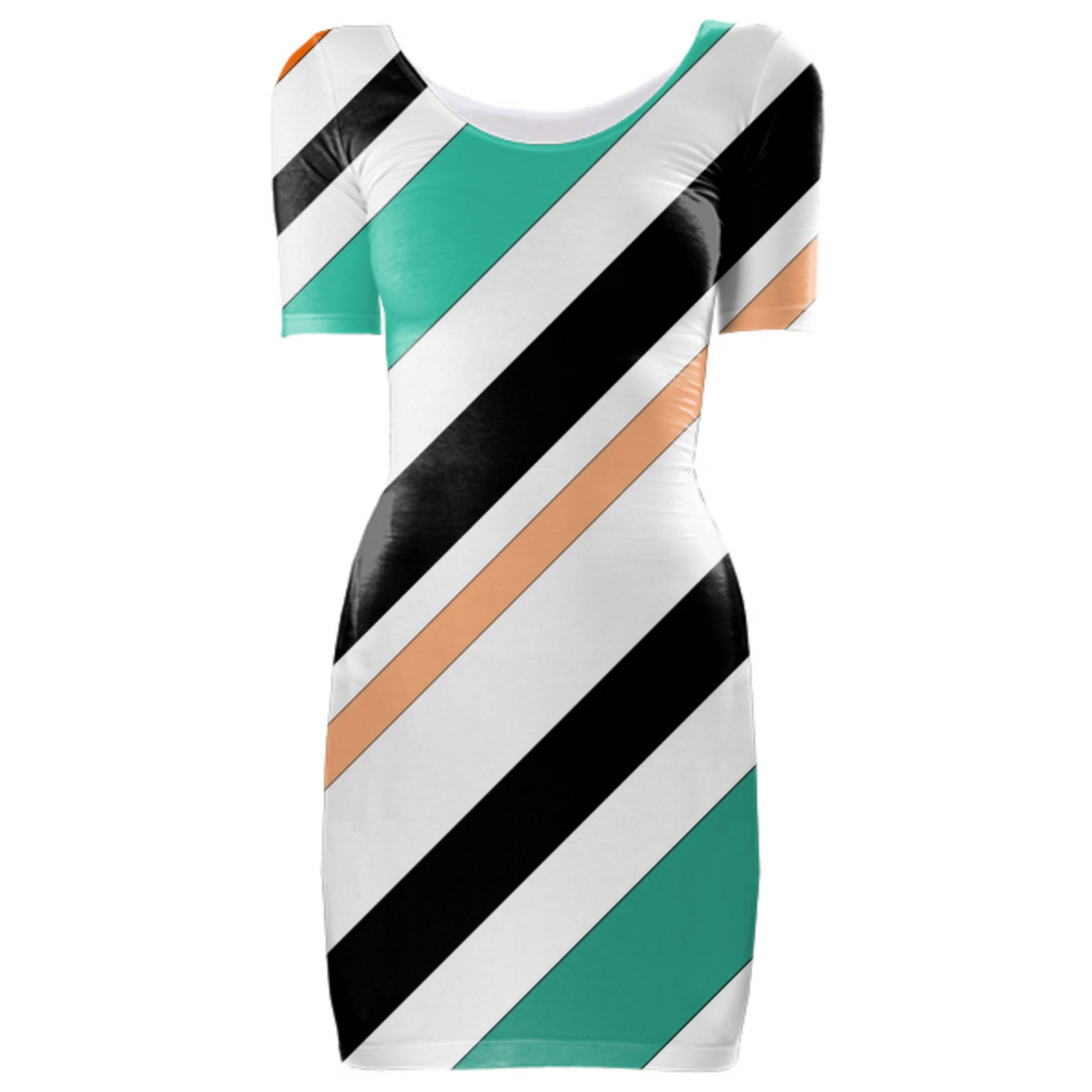 diagonal stripes