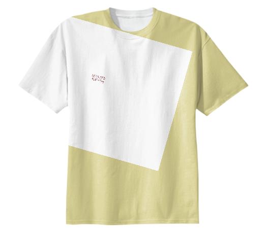 MASTER BATION Yellow tee