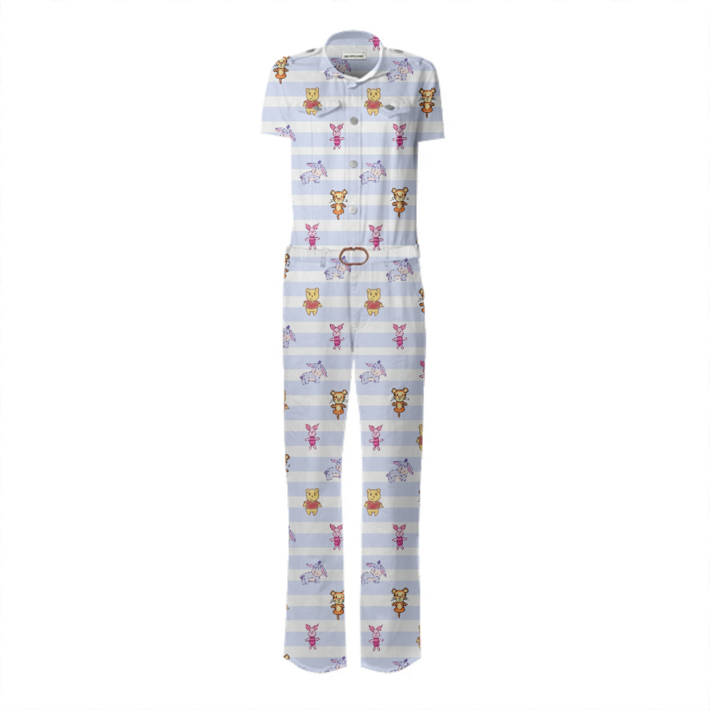 Winnie the pooh jumpsuit