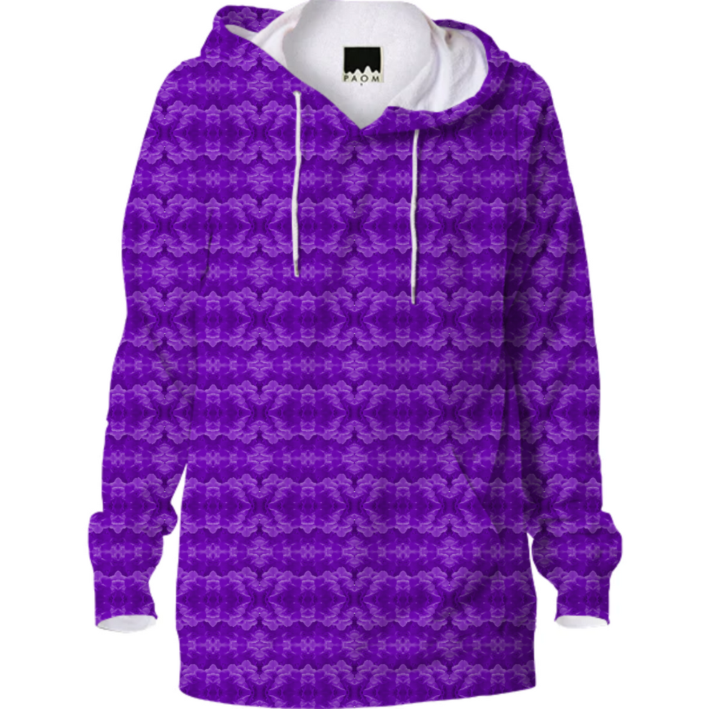 VioletFlowersGeometric