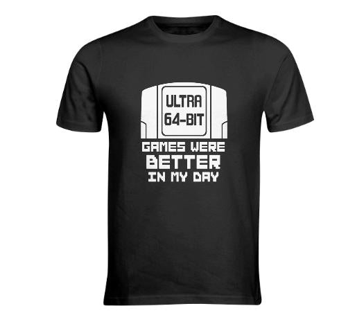 Nintendo 64 N64 Games were Better Unisex