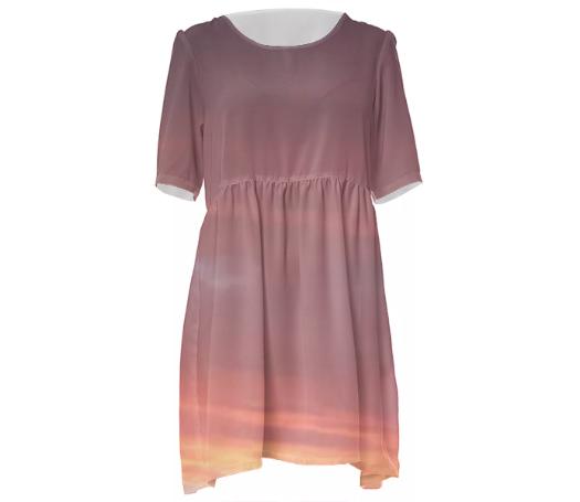 Dark Plum Dress