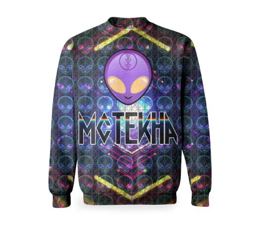 Alien Mafia MC Tekha 5th Dimension Sweatshirt