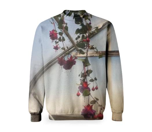 Trailing Fuschia Sweatshirt