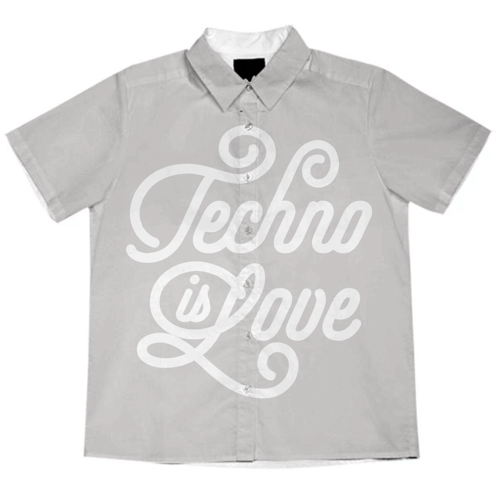 Techno is Love W blouse