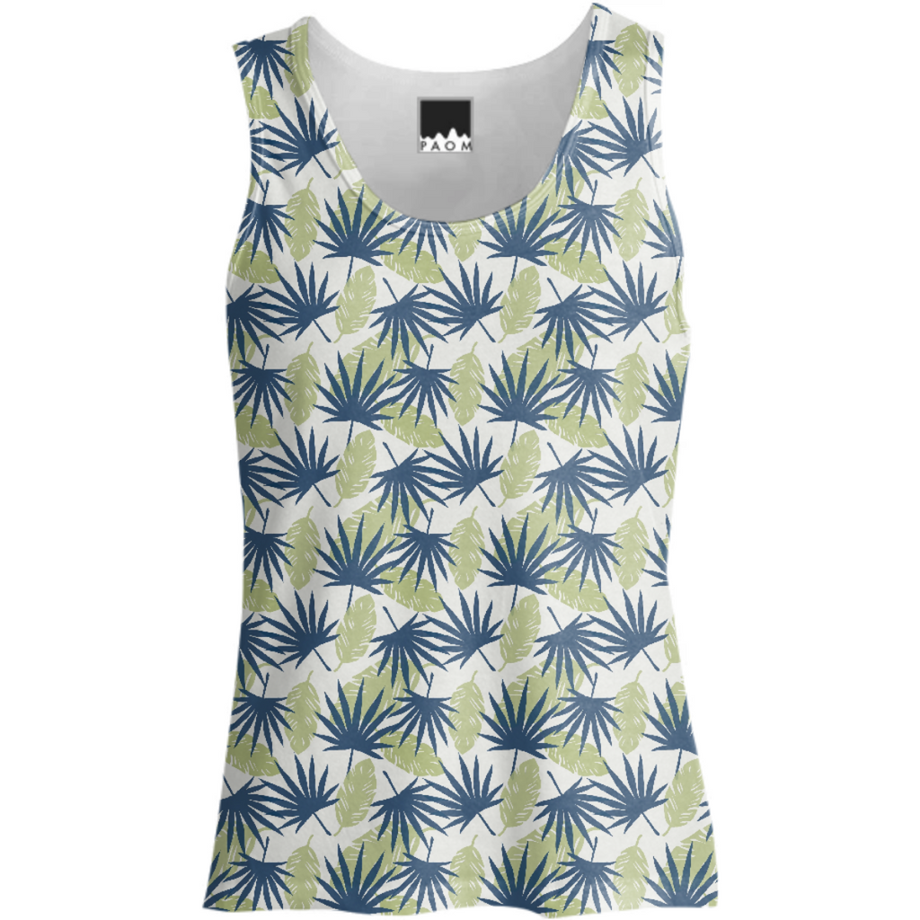 Palm Girl Tank
