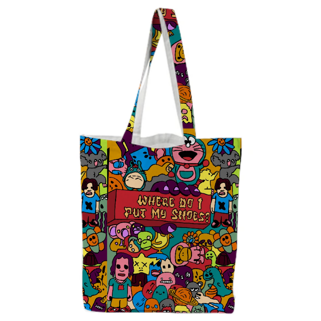 where do i put my shoes