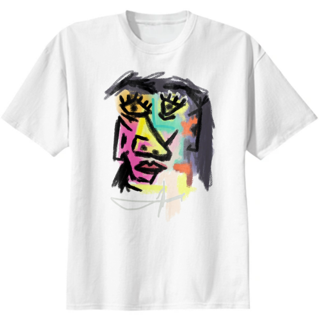 Art Face by @tyrone.artist