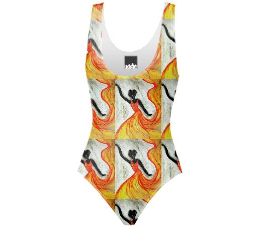 One Piece Swimsuit