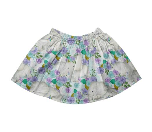 Elephant Garden Skirt