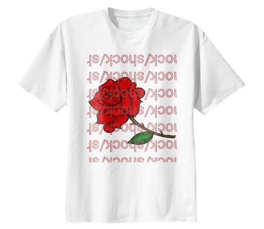 Rose Tee