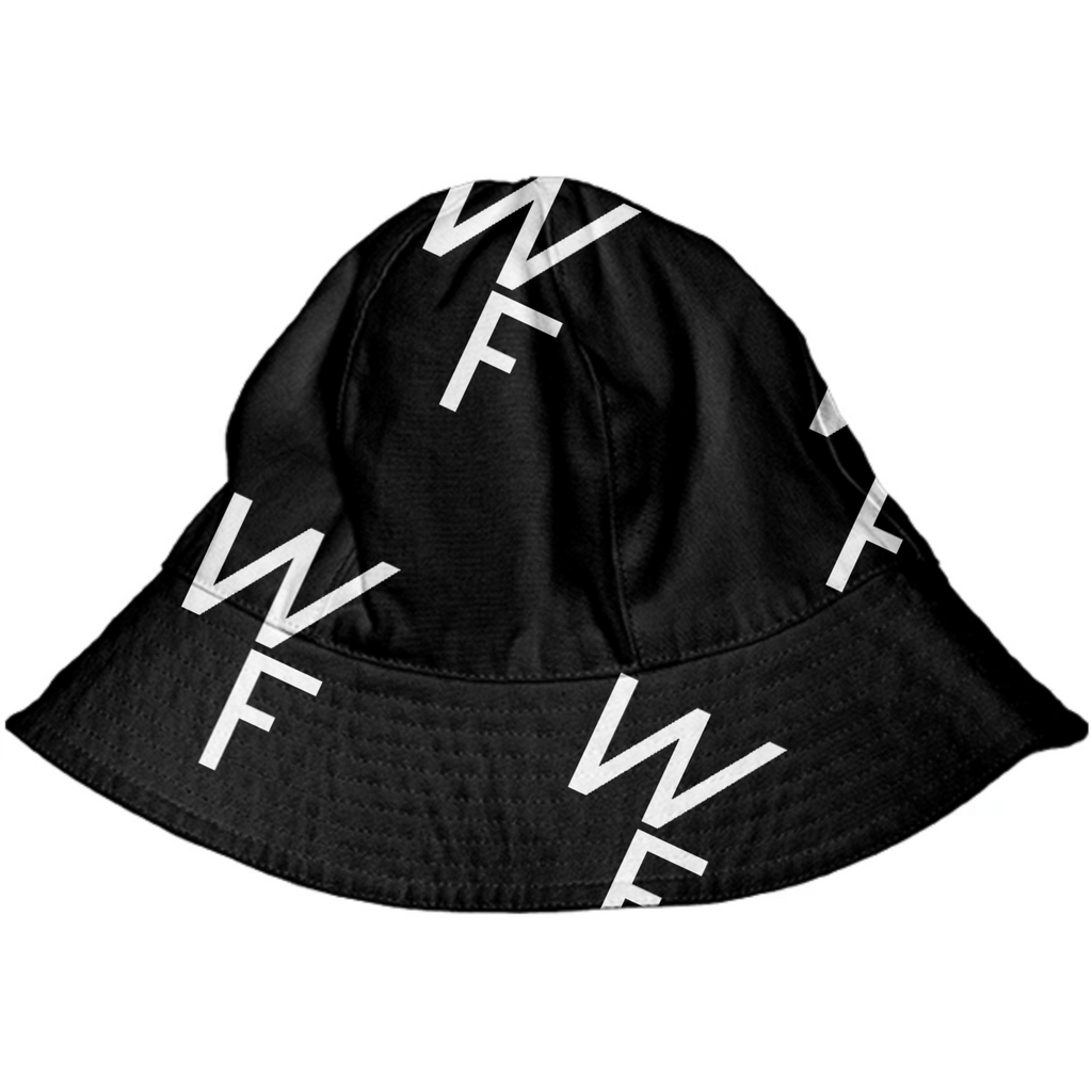 Wayout Future Bucket Hat Black-White