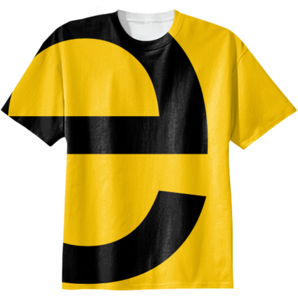 Letter Tee - E