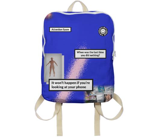 Attention Spam Backpack