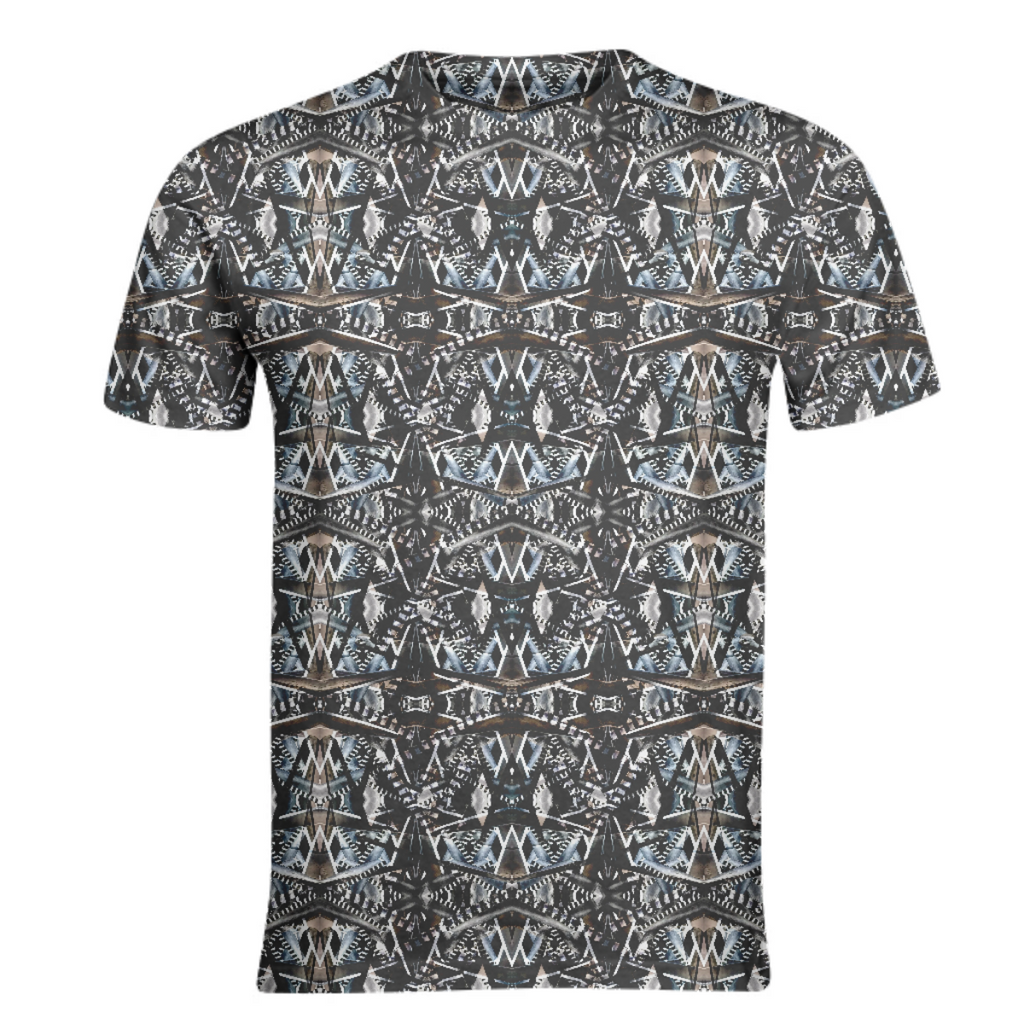 Modern Tribal Geometric Print