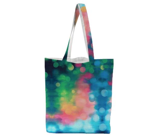 Here Sometimes Tote bag