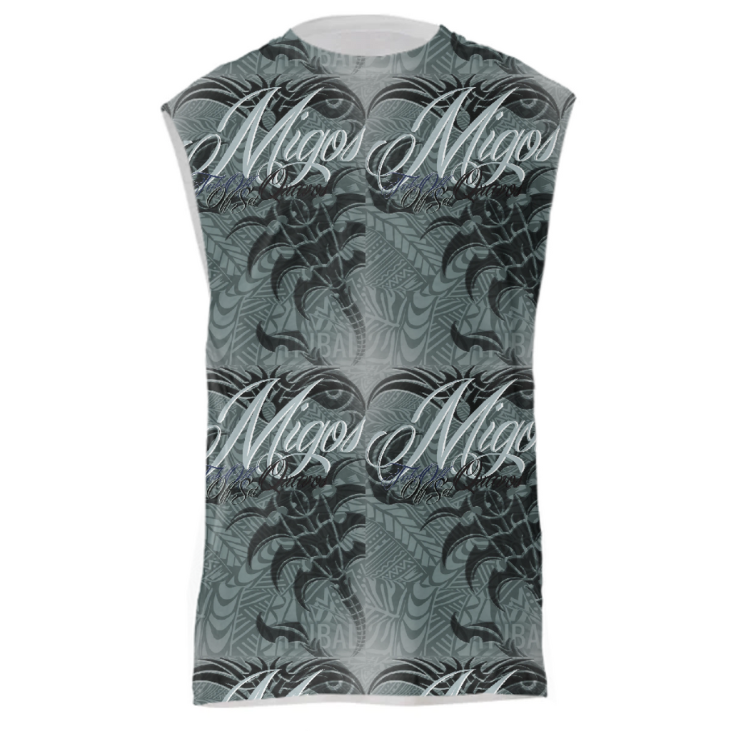 Men's Sleeveless Sport Shirt featuring Migos