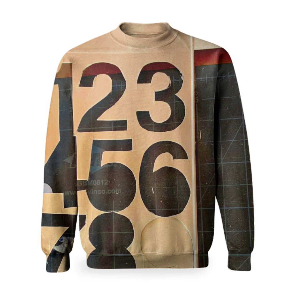 Numbers Sweater