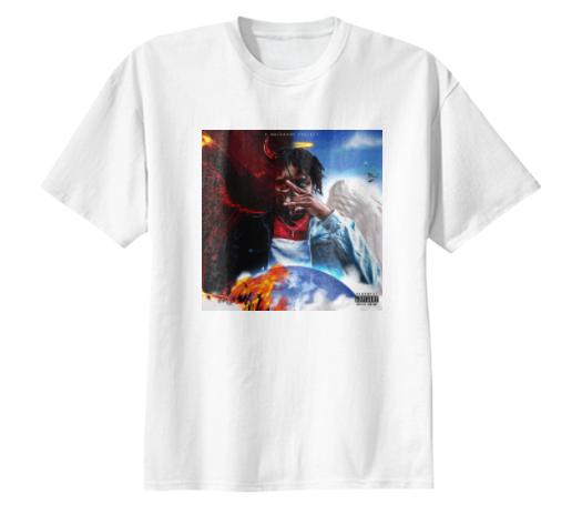 Placed Cotton T shirt