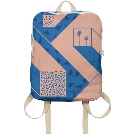 palm geometry backpack