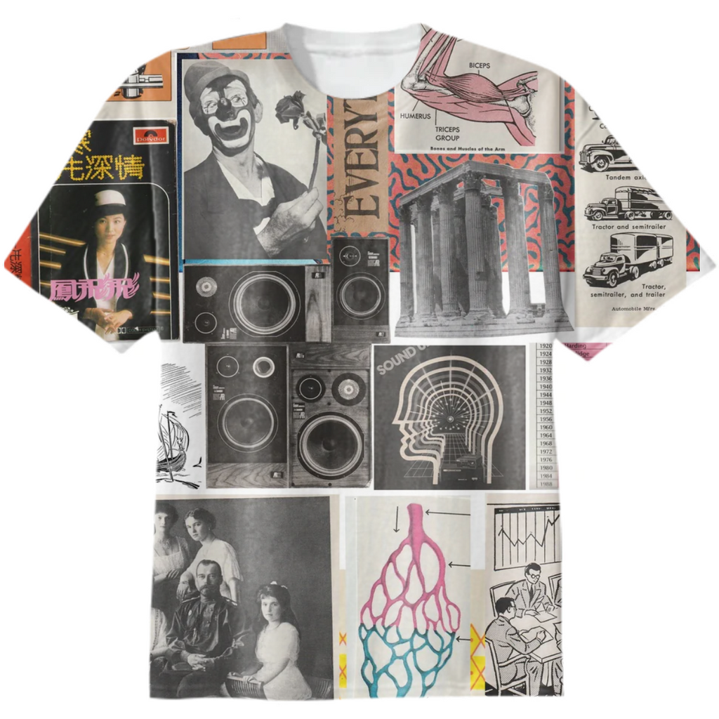 Ultimate Collage (Cotton Shirt)