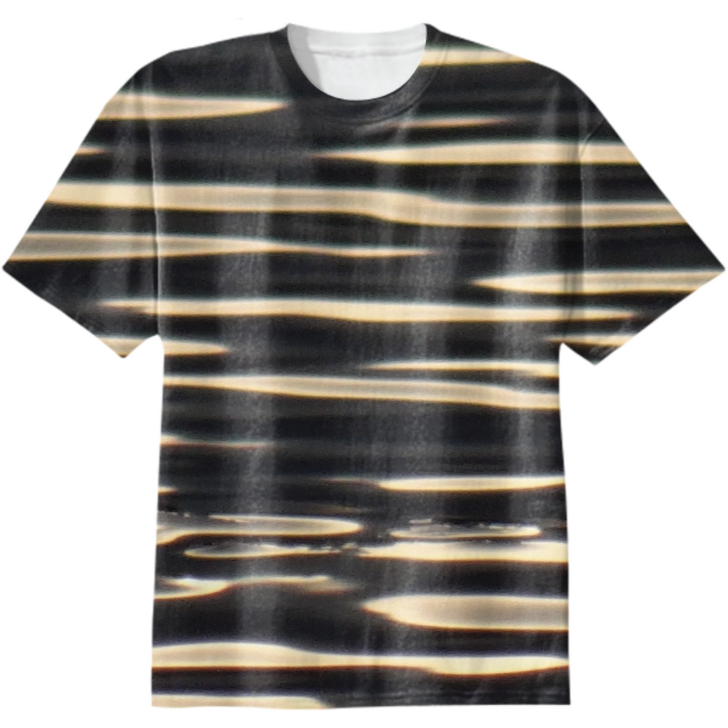 Black and golden stripes