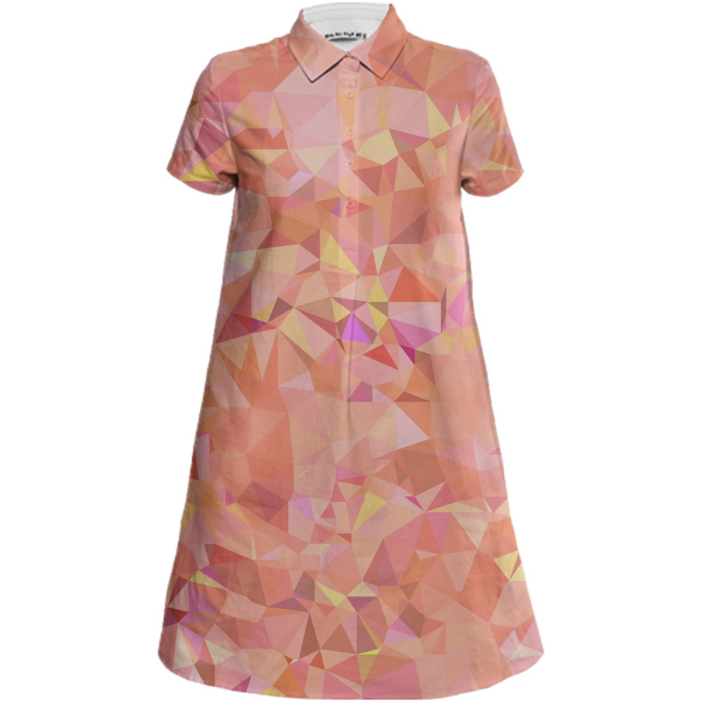 polygonal red